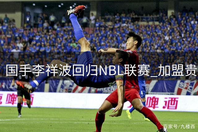 国手李祥波回归NBL联赛 加盟贵州猛龙引发热议